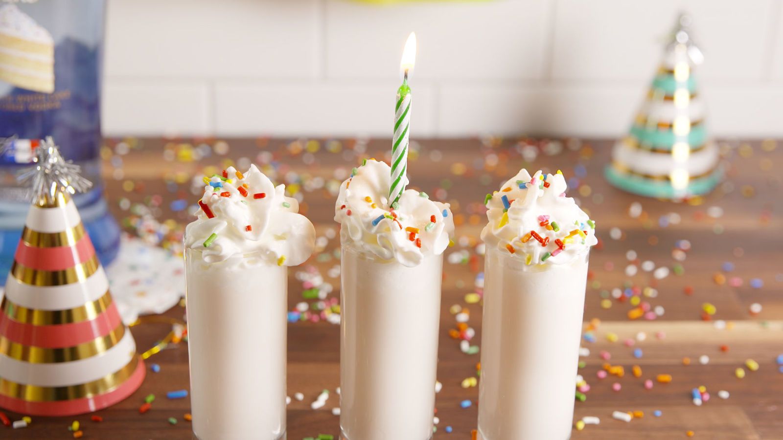 Best Birthday Cake Shots - How to Make Birthday Cake Shots